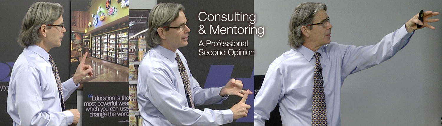 CONSULTING & MENTORING -In todays business environment people can make the difference.