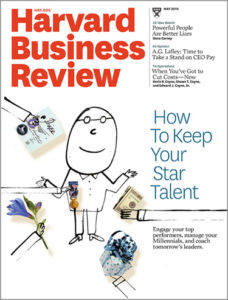 Harvard Business Review - Mentoring Talent